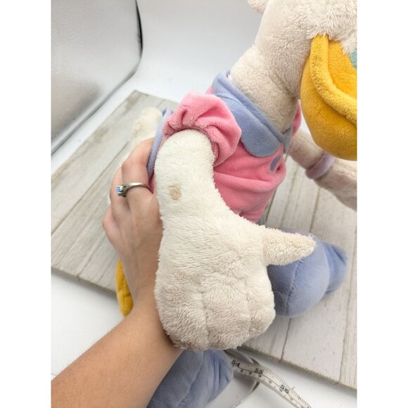 Disney Daisy Duck Plush Stuffed Animal Toy 20" - Picture 6 of 6